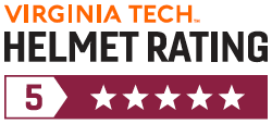 VTECH 5 star helmet rating